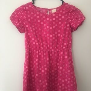 Girls Hot Pink Dress